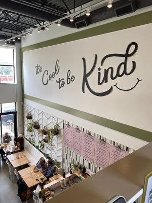   at Kind Cafe in Vancouver