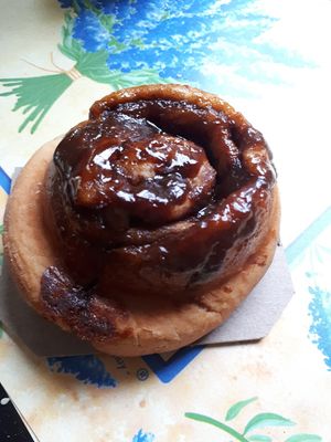 Sticky Bun
 at Kind Cafe in Vancouver