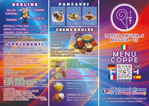  at Gelateria Jimmy in Muggia