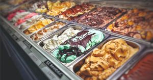 17 / 5.000
Risultati della traduzione
our showcase  at Gelateria Jimmy in Muggia