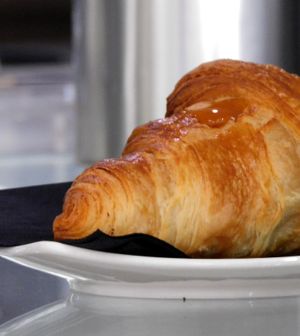 vegan brioches at Gelateria Jimmy in Muggia