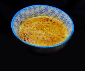 Creme Brulée at Gelateria Jimmy in Muggia