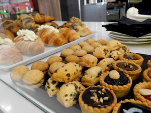 dry pastries at Gelateria Jimmy in Muggia
