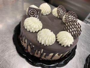 Semifreddo vaniglia e cioccolato vegano!  at Gelateria Jimmy in Muggia