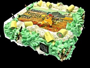 Torte senza glutine e senza lattosio su ordinazione at Gelateria Jimmy in Muggia