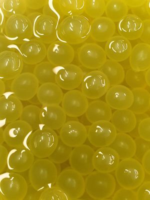 Le bobas al limone at Gelateria Jimmy in Muggia