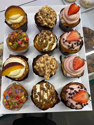 Muffin di felicità at Gelateria Jimmy in Muggia