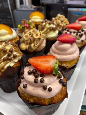 Muffin golosi at Gelateria Jimmy in Muggia