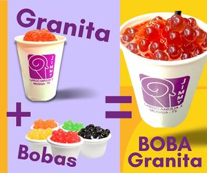 Boba naturale! at Gelateria Jimmy in Muggia