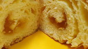 GLUTEN FREE BRIOCHE at Gelateria Jimmy in Muggia