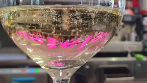 PROSECCO D.O.C. at Gelateria Jimmy in Muggia