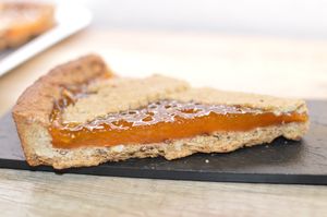 VEGAN TARTS at Gelateria Jimmy in Muggia