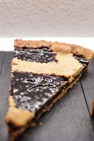 VEGAN TARTS at Gelateria Jimmy in Muggia