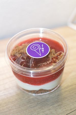 VEGAN SEMIFREDO at Gelateria Jimmy in Muggia