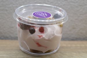 VEGAN SEMIFREDO at Gelateria Jimmy in Muggia