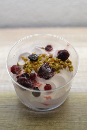 VEGAN SEMIFREDO at Gelateria Jimmy in Muggia