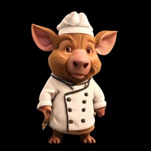 OUR MASCOTTE "JIMMY" at Gelateria Jimmy in Muggia