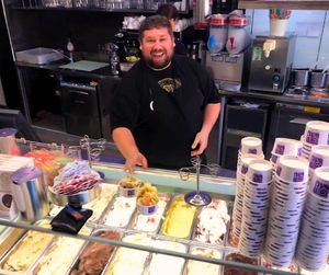  at Gelateria Jimmy in Muggia