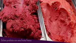  at Gelateria Jimmy in Muggia