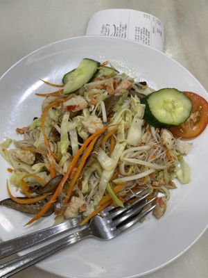Xingchow bee hoon at Metta Cafe in East Singapore
