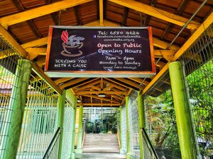 Shop front at Metta Cafe in East Singapore