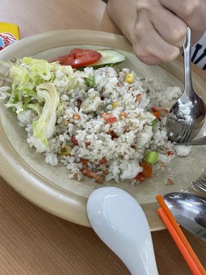 Yang Chow Fried Rice  at Metta Cafe in East Singapore