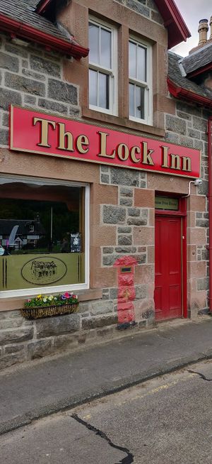 Lock inn at The Lock Inn in Fort Augustus