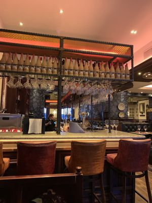   at Cafe Andaluz - George St. in Edinburgh