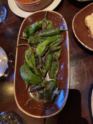   at Cafe Andaluz - George St. in Edinburgh