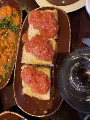   at Cafe Andaluz - George St. in Edinburgh