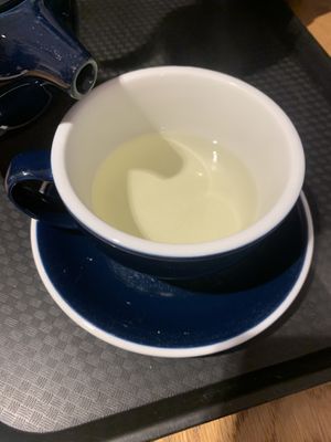 tea at Cafe W - Princes St in Edinburgh