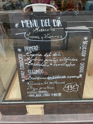 Impresionante! Gracias at Flow Food in Gijon