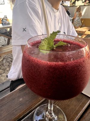 Cocktail   at Avocado in Obidos