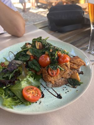 Toast  at Avocado in Obidos