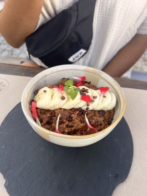 Porridge   at Avocado in Obidos