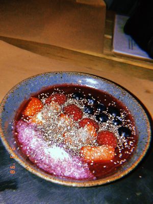 A little to sweet for me but very good at Avocado in Obidos