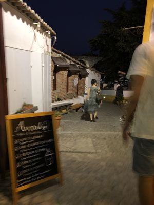 The enter at Avocado in Obidos