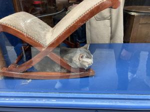   at Le Cafe des Chats in Paris