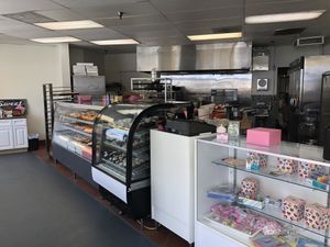 Interior  at Missy's Cupcakes in Ventura