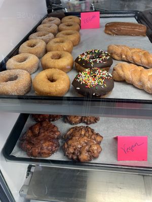 Vegan section  at Missy's Cupcakes in Ventura