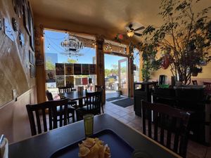   at La Cabana in Santa Cruz