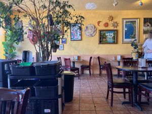   at La Cabana in Santa Cruz