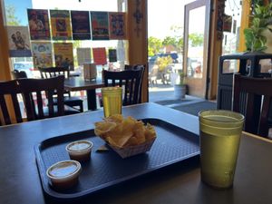   at La Cabana in Santa Cruz