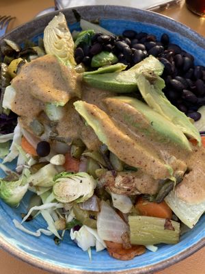 Olmeca bowl  at La Cabana in Santa Cruz