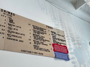 Menu2 at Project Coffee - Burns Court in Sarasota