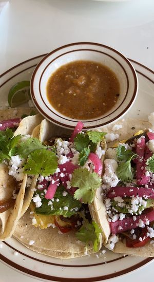 Three Tacos   at Project Coffee - Burns Court in Sarasota
