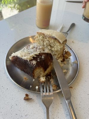 Cinnamon pastry   at Project Coffee - Burns Court in Sarasota