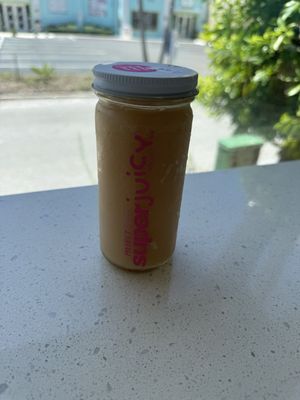 Apple , ginger lemonade fresh juice   at Project Coffee - Burns Court in Sarasota