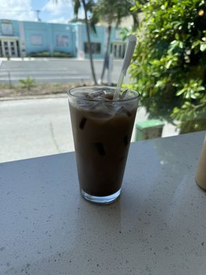 Doña Chai latte   at Project Coffee - Burns Court in Sarasota