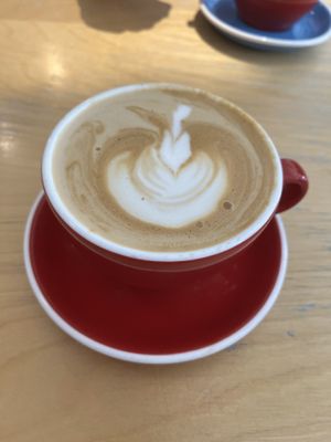 Oat latte  at Project Coffee - Burns Court in Sarasota
